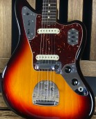 Fender American Vintage Jaguar 62 3 Tone Sunburst